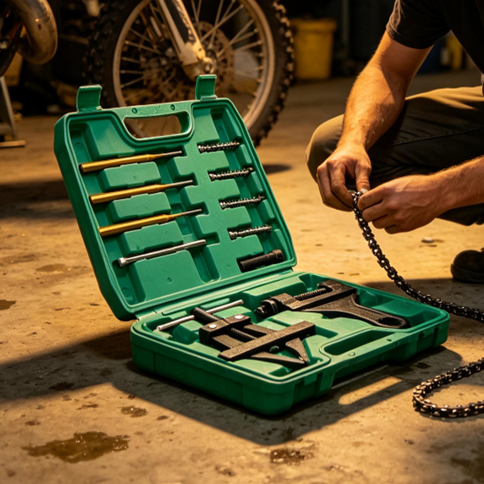Rompecadenas de Rodillos de Al - Heavy Equipment Breaker reseña y precio