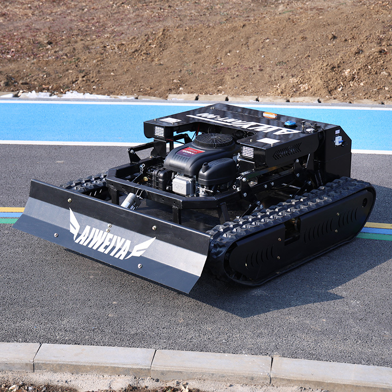 Cortadora de césped comercial  - Heavy Equipment Landscaping reseña y precio