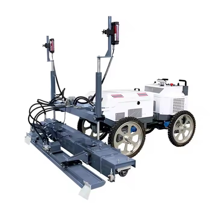 Regla Vibratoria Láser Persona - Concrete Screed Vibrator reseña y precio