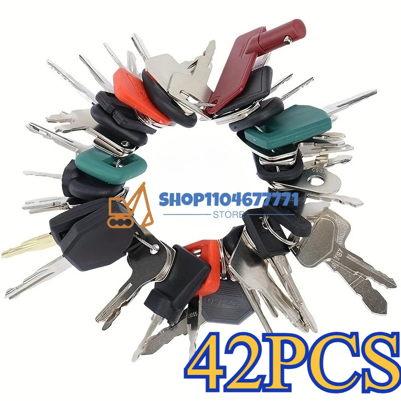 Juego de 42 Llaves para Equipo - Heavy Equipment Key Set reseña y precio