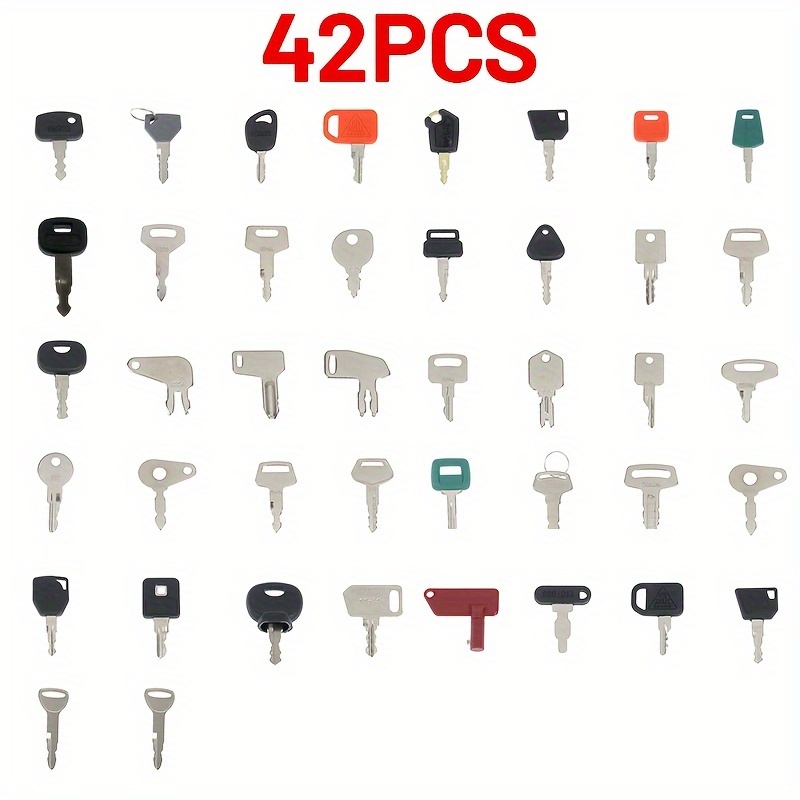 Juego de 42 Llaves para Equipo - Heavy Equipment Key Set reseña y precio