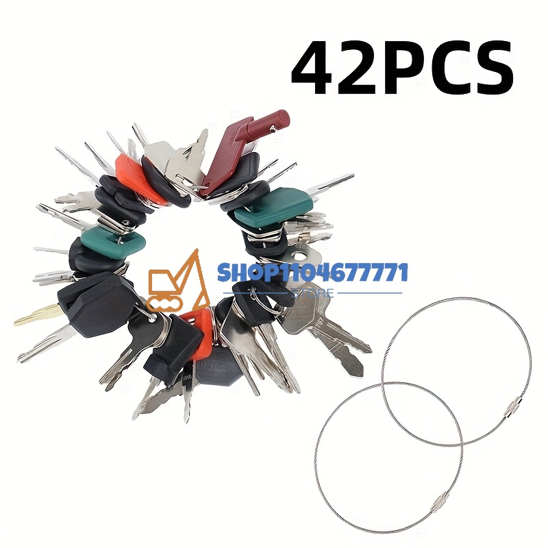 Juego de 42 Llaves para Equipo - Heavy Equipment Key Set reseña y precio