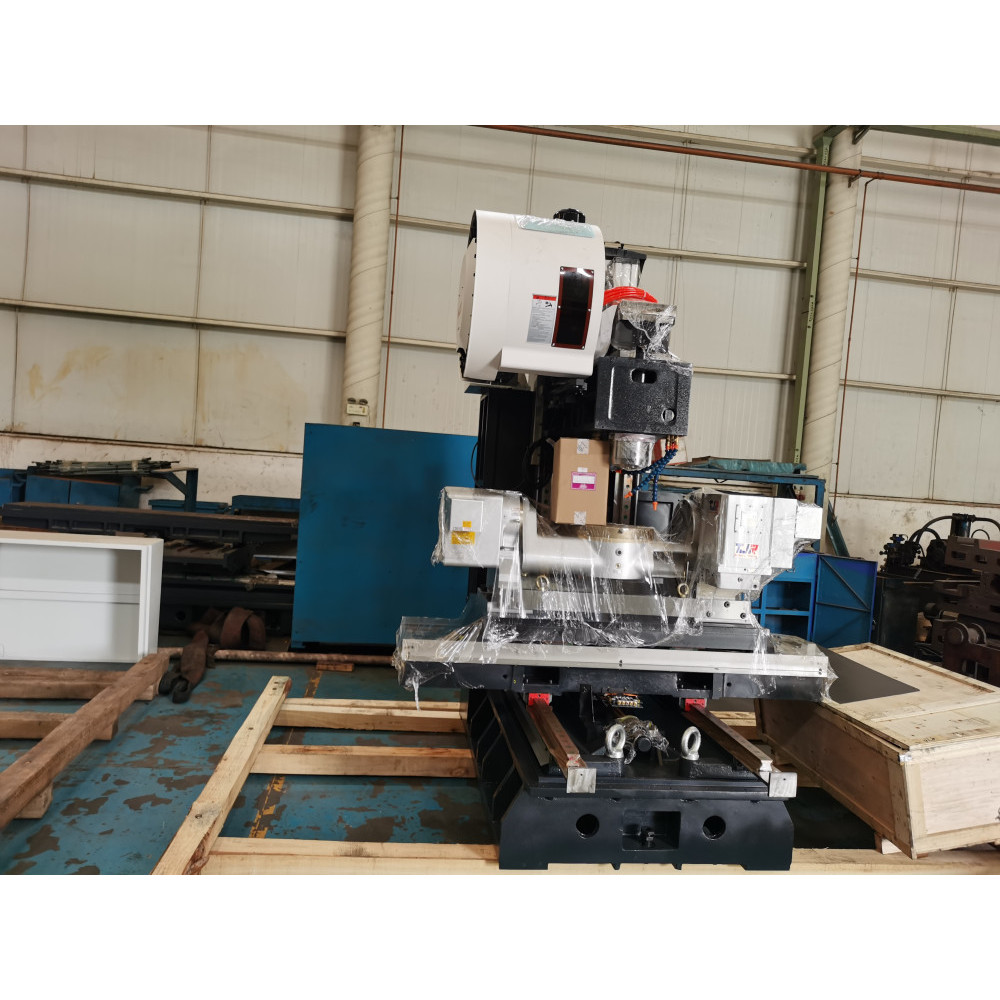 Centro de Mecanizado Vertical  - Heavy Equipment Center reseña y precio