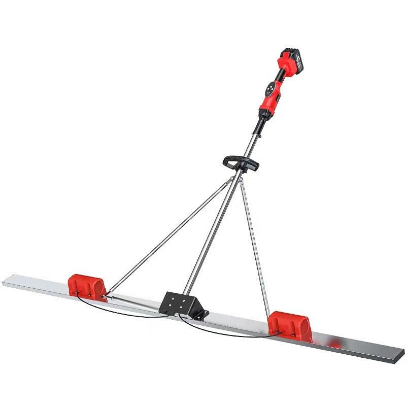 Pulidor de hormigón eléctrico  - Concrete Screed Vibrator reseña y precio