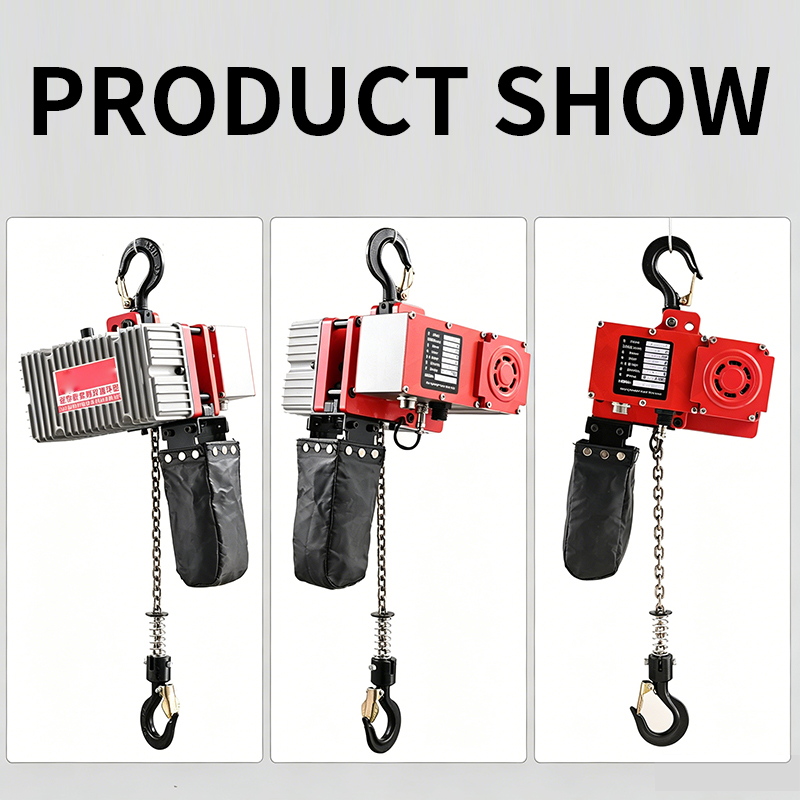 Mini Polipasto Compacto con Mo - Electric Chain Hoist reseña y precio