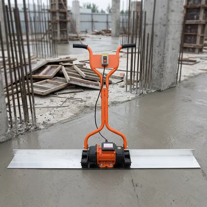 Regla Vibratoria Eléctrica par - Concrete Screed Vibrator reseña y precio