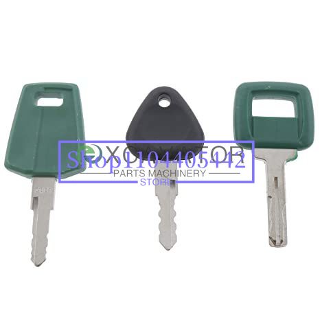 Juego de 3 Llaves para Equipo  - Heavy Equipment Key Set reseña y precio