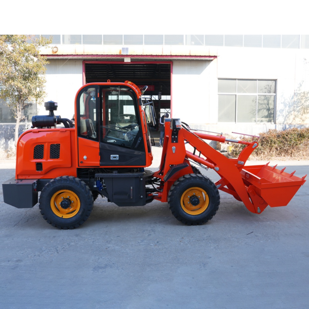 Cargadora de Ruedas, Cargadora - Heavy Equipment Landscaping reseña y precio