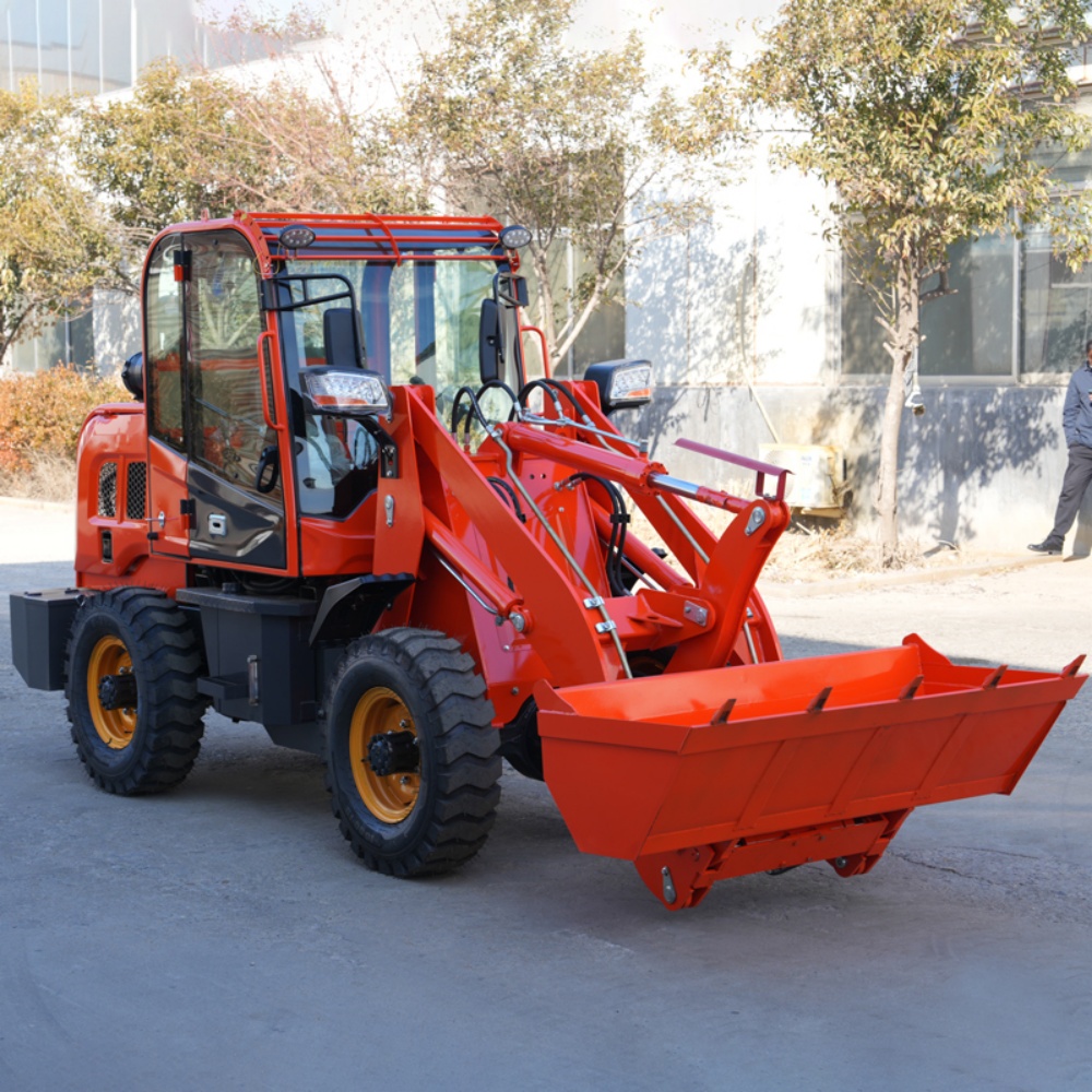 Cargadora de Ruedas, Cargadora - Heavy Equipment Landscaping reseña y precio