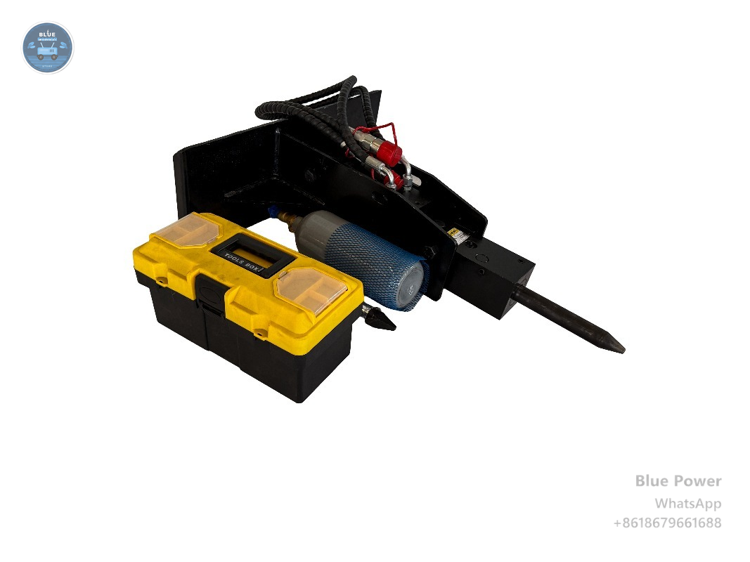 Martillo Hidráulico para Minic - Heavy Equipment Breaker reseña y precio