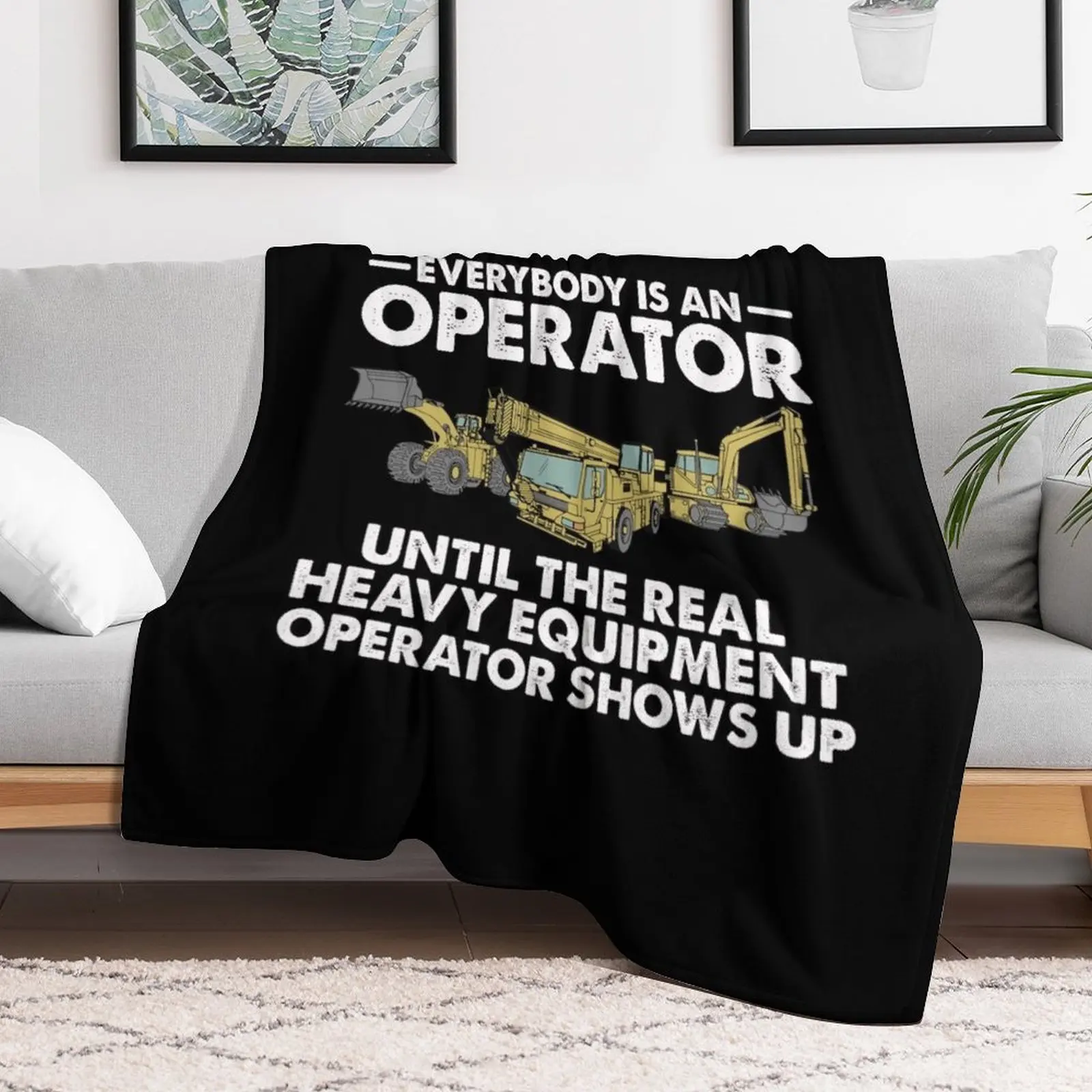 Todos son operadores hasta que - Heavy Equipment And Machinery Show reseña y precio