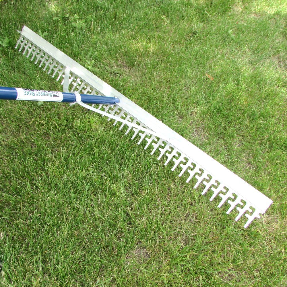 Rastrillo Super Resistente Wat - Heavy Equipment Landscaping reseña y precio