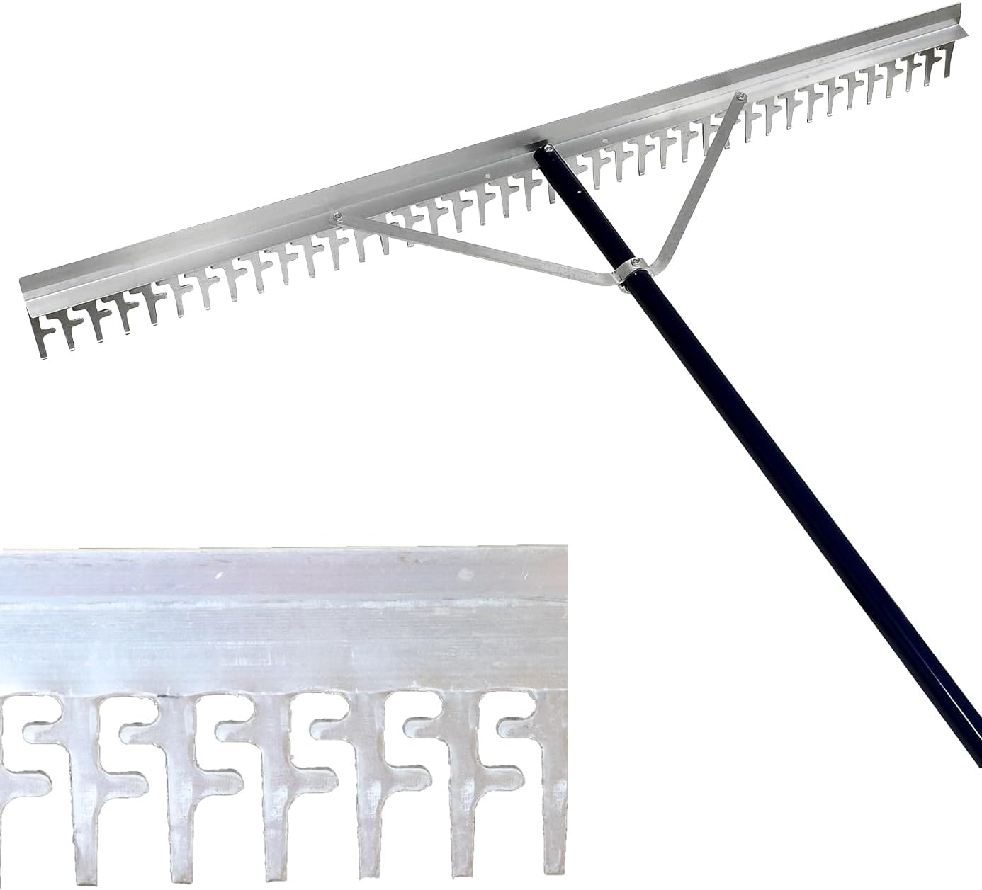 Rastrillo Super Resistente Wat - Heavy Equipment Landscaping reseña y precio