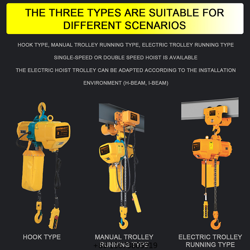 Polipasto Eléctrico de Cadena  - Electric Chain Hoist reseña y precio