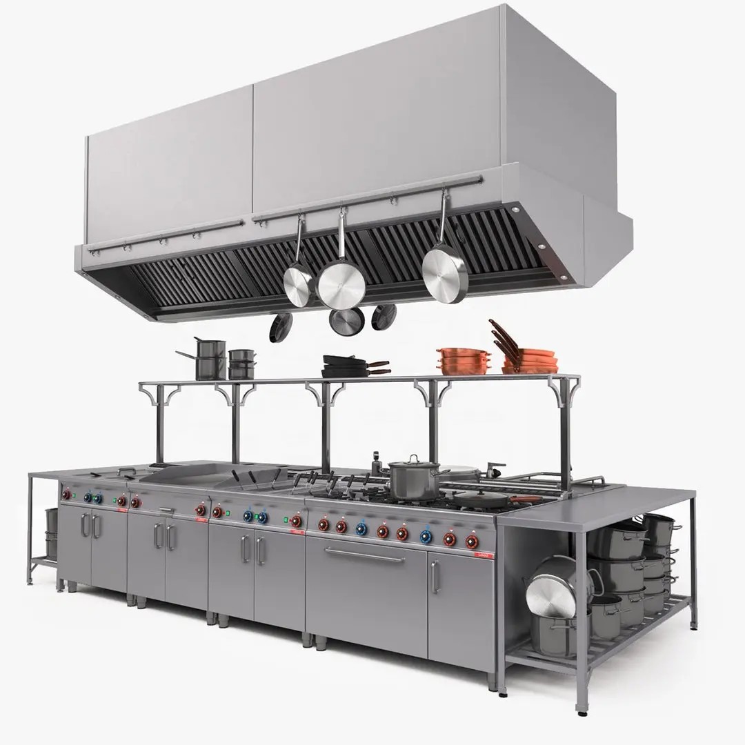 Proveedor de equipos de cocina - Heavy Equipment For Sale reseña y precio