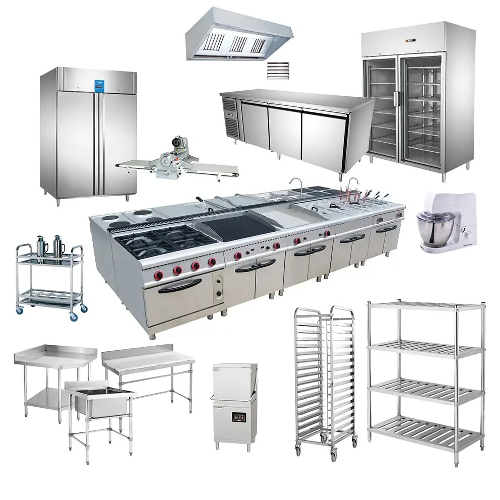 Proveedor de equipos de cocina - Heavy Equipment For Sale reseña y precio