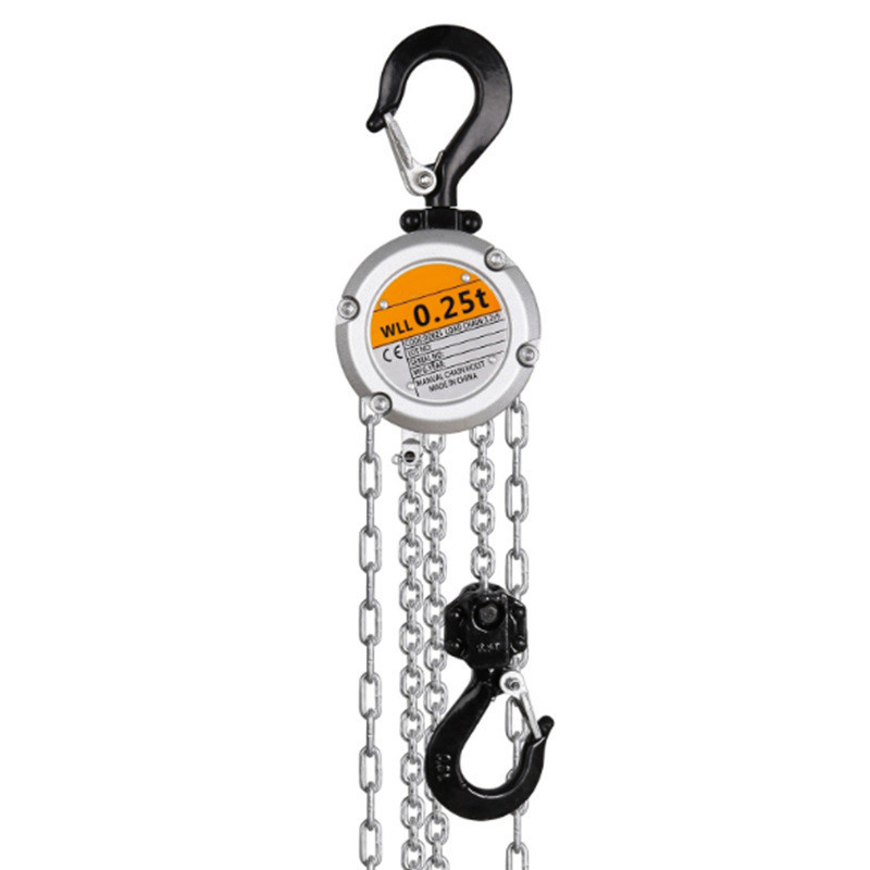 Mini Polipasto Manual de Caden - Electric Chain Hoist reseña y precio