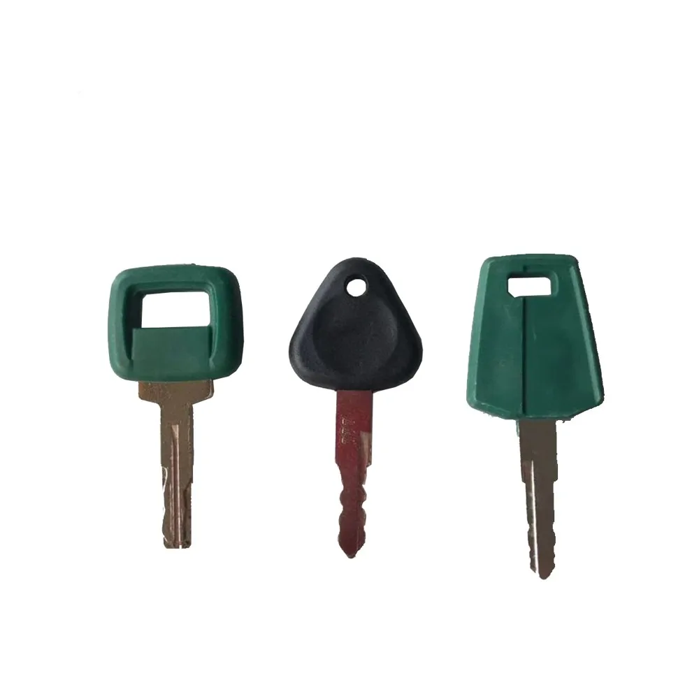 Juego de 3 llaves de encendido - Heavy Equipment Key Set reseña y precio