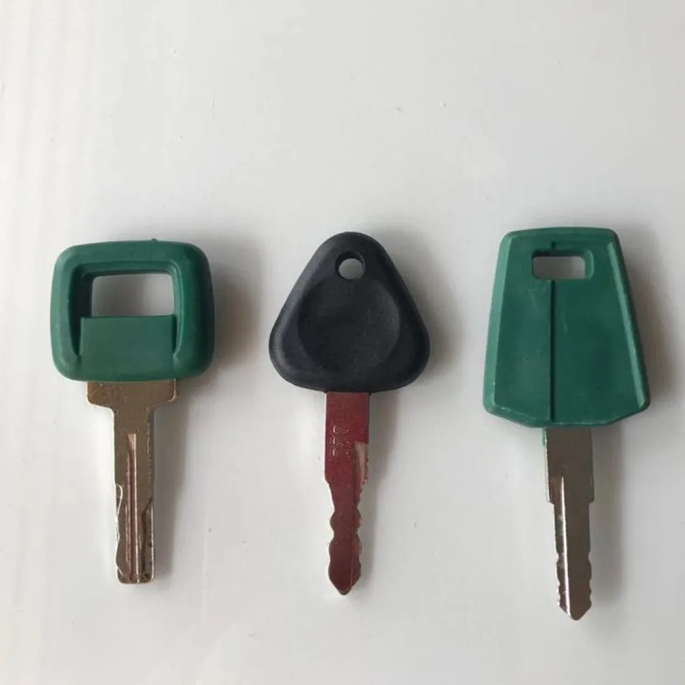 Juego de 3 llaves de encendido - Heavy Equipment Key Set reseña y precio