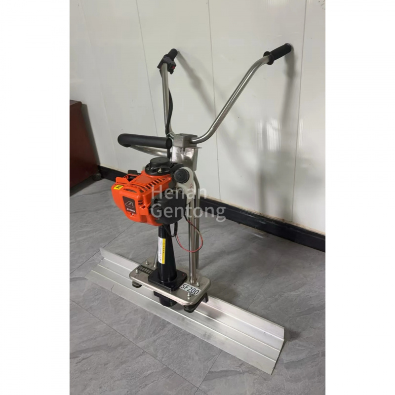 Máquina Vibradora de Concreto  - Concrete Screed Vibrator reseña y precio