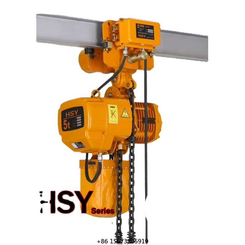 Polipasto eléctrico de cadena  - Electric Chain Hoist reseña y precio