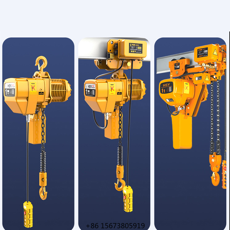 Polipasto eléctrico de cadena  - Electric Chain Hoist reseña y precio