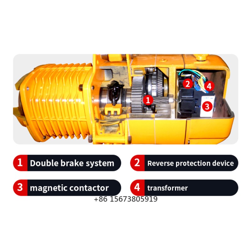 Polipasto eléctrico de cadena  - Electric Chain Hoist reseña y precio