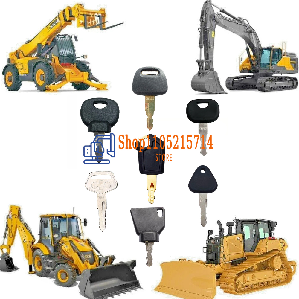 Juego de llaves de encendido p - Heavy Equipment Key Set reseña y precio