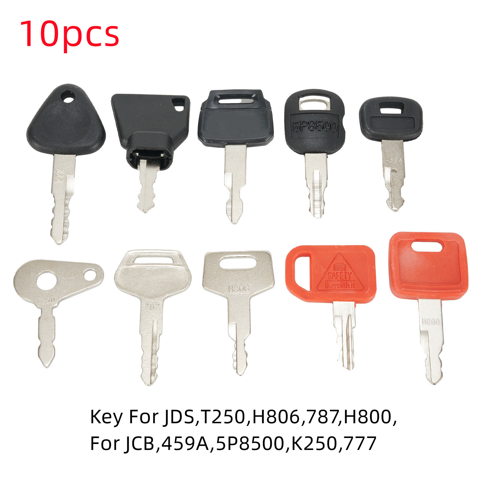 Juego de llaves de encendido p - Heavy Equipment Key Set reseña y precio