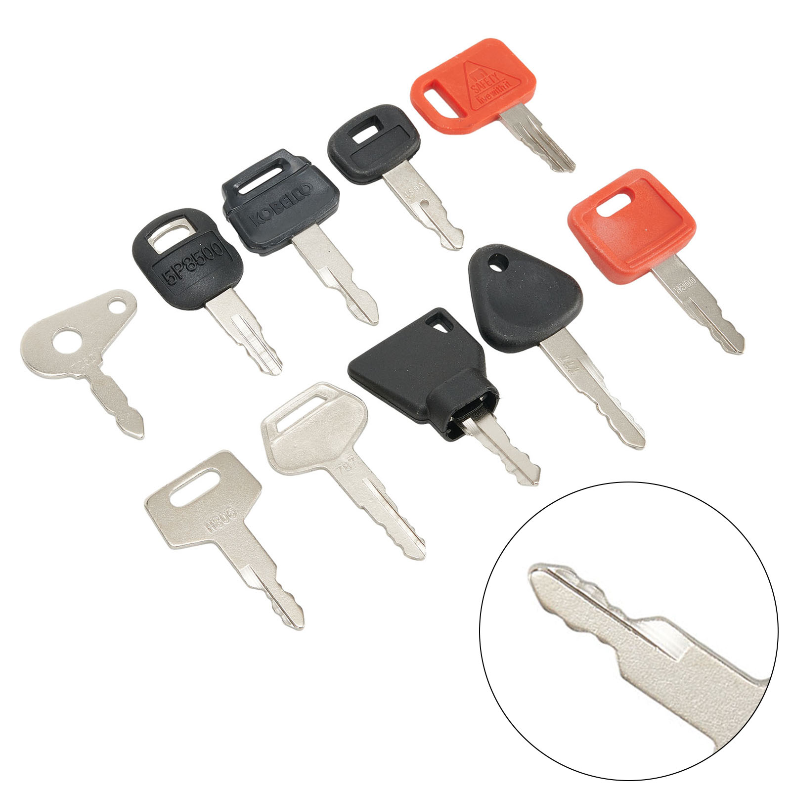 Juego de llaves de encendido p - Heavy Equipment Key Set reseña y precio
