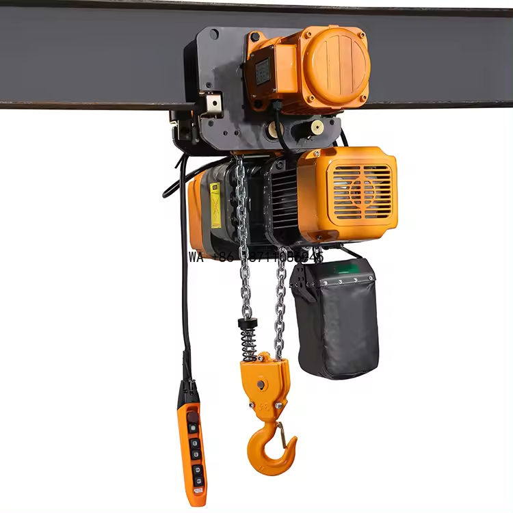 Mini Grúa Eléctrica de Cable d - Electric Chain Hoist reseña y precio