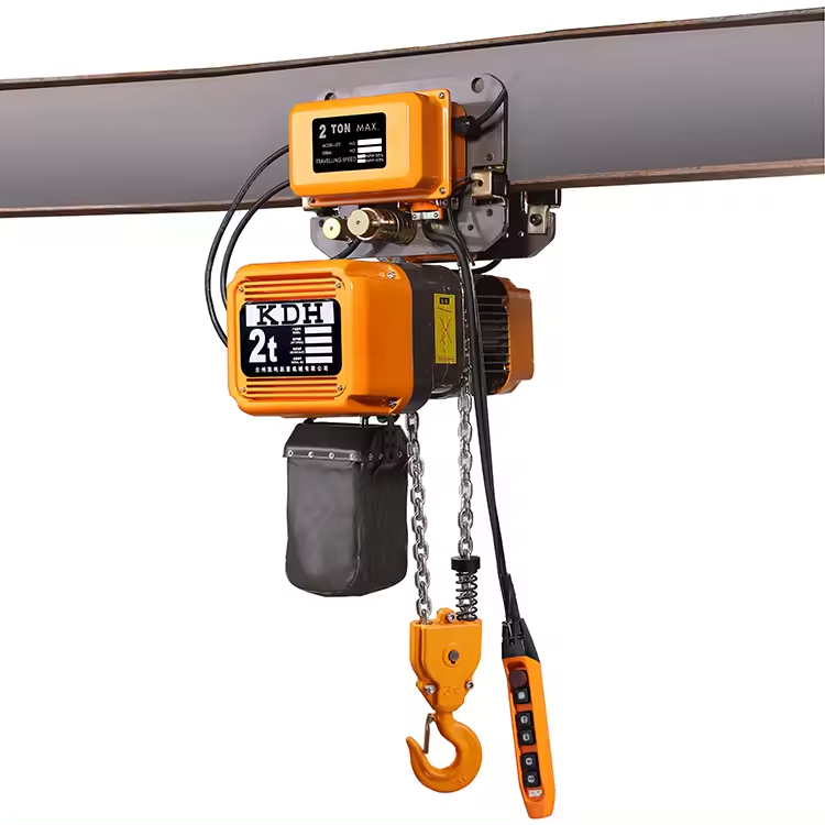 Mini Grúa Eléctrica de Cable d - Electric Chain Hoist reseña y precio