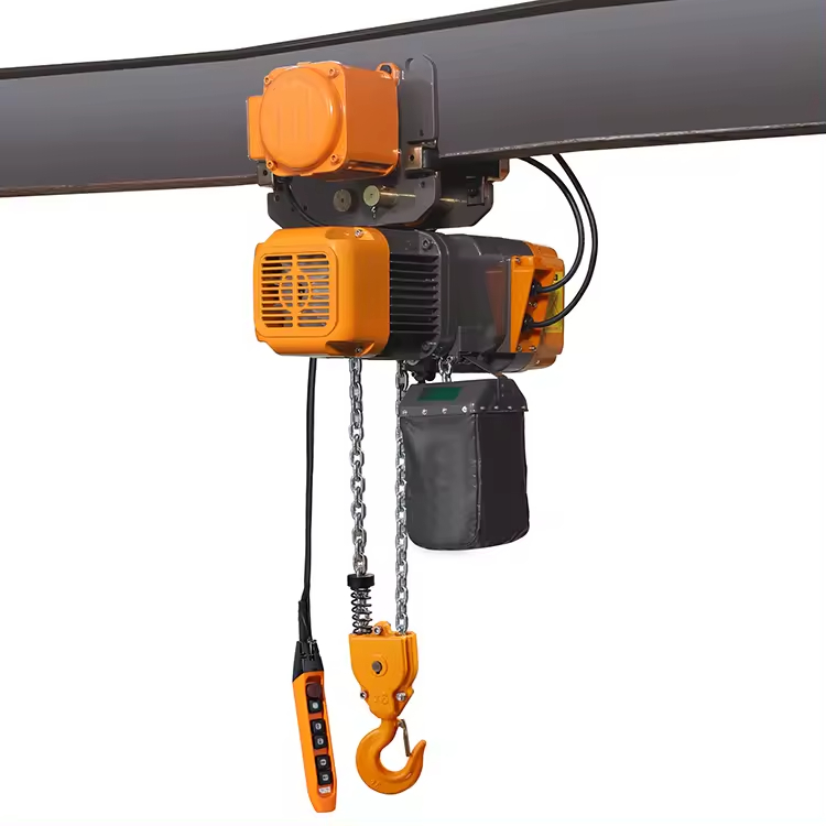 Mini Grúa Eléctrica de Cable d - Electric Chain Hoist reseña y precio
