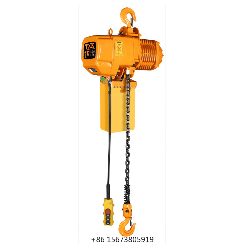 Polipasto Eléctrico de Cadena  - Electric Chain Hoist reseña y precio