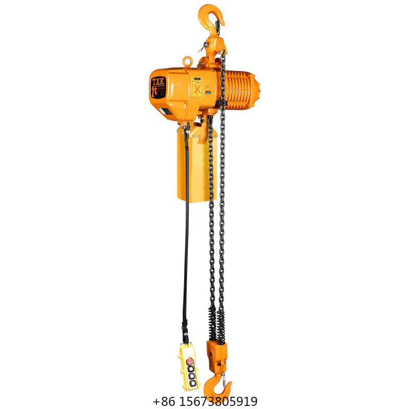 Polipasto Eléctrico de Cadena  - Electric Chain Hoist reseña y precio