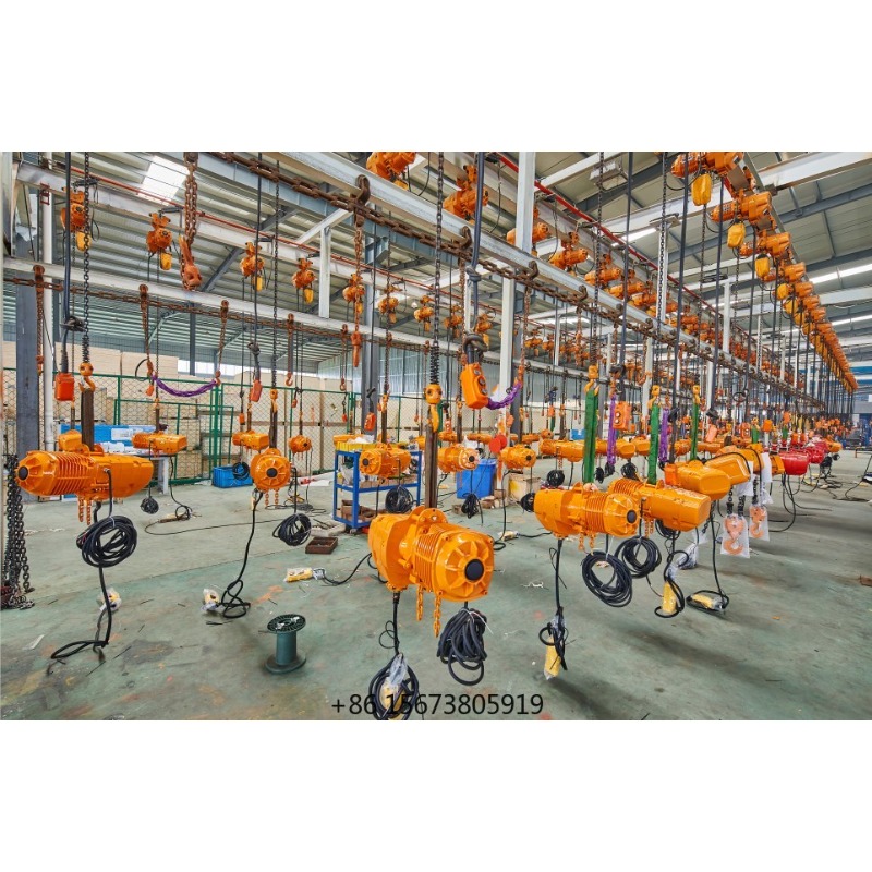 Polipasto Eléctrico de Cadena  - Electric Chain Hoist reseña y precio